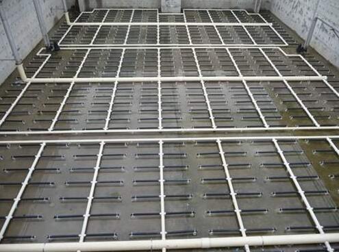 管式曝氣器與曝氣頭結構特點